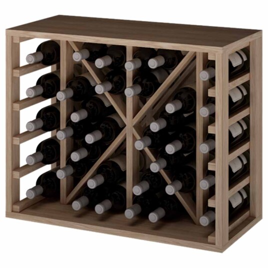 Winerex MARIO spesialmodul fra 34 flasker Eik Winerex MARIO spesialmodul fra 34 flasker Eik