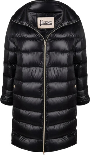 Herno Dame Frakker Svart M,