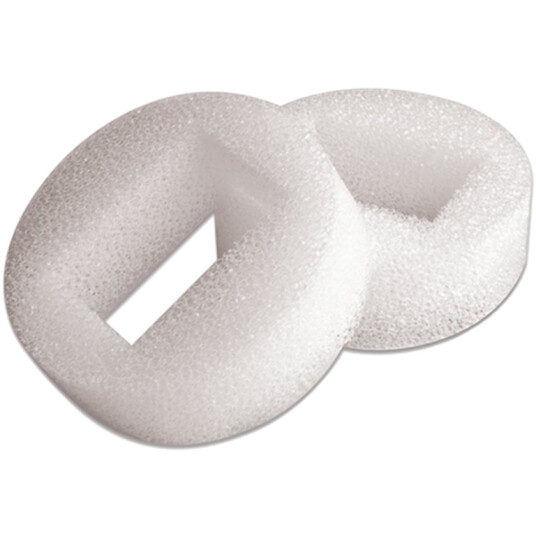 360 Plastic Fountain Erstatningsskumfilter Hvit 2-Pk.