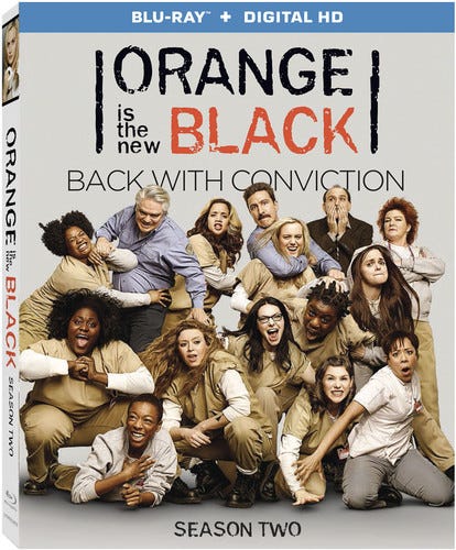 Orange Is The New Black Sesong 2 Bluray Orange Is The New Black Sesong 2 Bluray