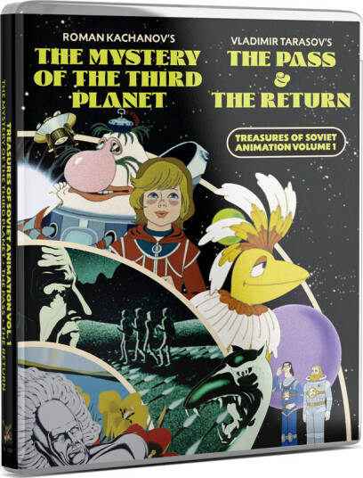 Treasures Of Soviet Animation Vol. 1: The Mystery Of The Third Planet + The Pass & The Return Bluray Treasures Of Soviet Animation Vol. 1: The Mystery Of The Third Planet + The Pass & The Return Bluray