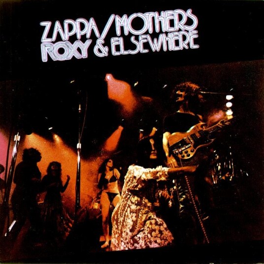 Frank Zappa Roxy & Elsewhere LP/Vinyl Frank Zappa Roxy & Elsewhere LP/Vinyl