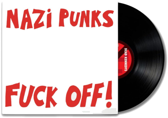 Nazi Punks Fuck Off! / Moral Majority