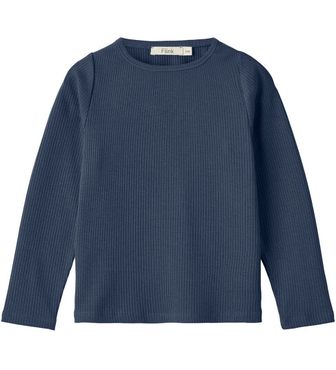 Fliink Insignia Blue Kenna Ls Bluse 12 mdr/80