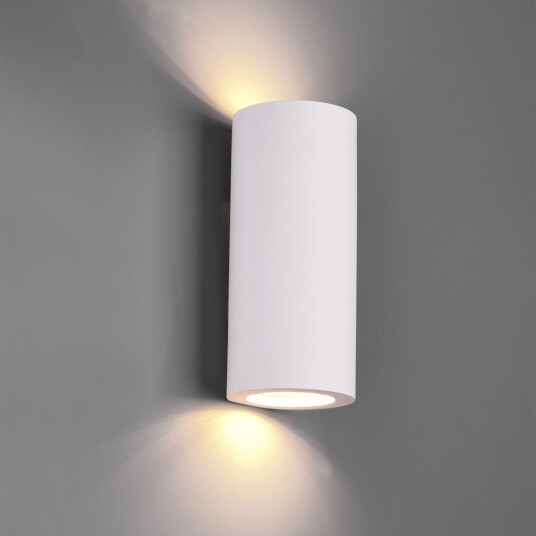 Trio Lighting Zazou vegglampe - Hvit Trio Lighting Zazou vegglampe - Hvit
