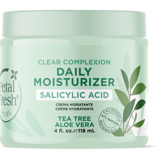 Petal Fresh Pure Clear Complexion Daily Moisturizer Tea Tree 118m