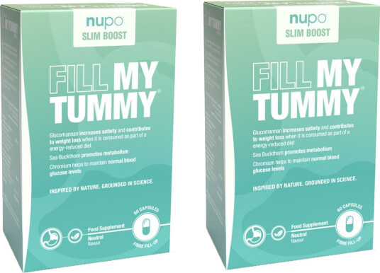 Slim 2 x Boost Fill My Tummy 60 kaps.