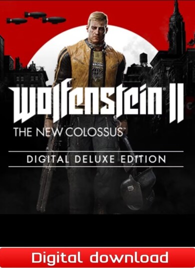 Wolfenstein II The New Colossus - Digital Deluxe Edition