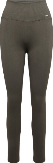aim´n Ribbed Seamless Tights   DARK IVY   XL