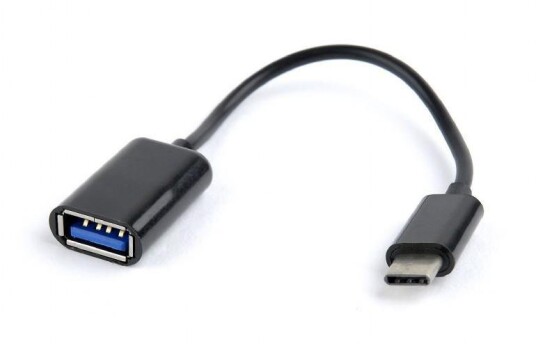 Gembird 20 cm USB-C til USB Adapter USB 2.0 OTG