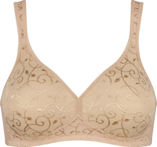 Triumph BH Elegant Cotton N Beige E 80 Dame