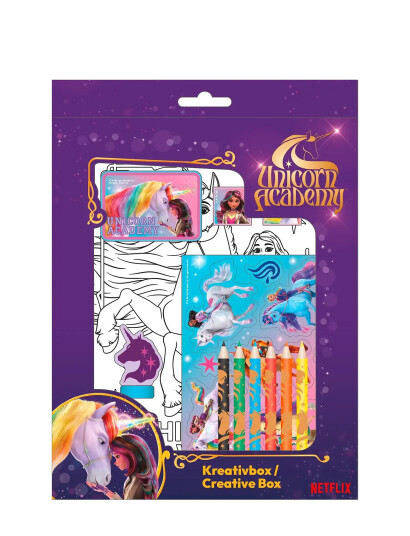 Einhorn Unicorn Academy Creative Box - Multi/patterned - ONE SIZE