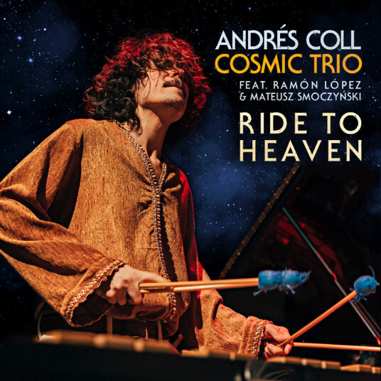 Andrés Coll Ride To Heaven CD