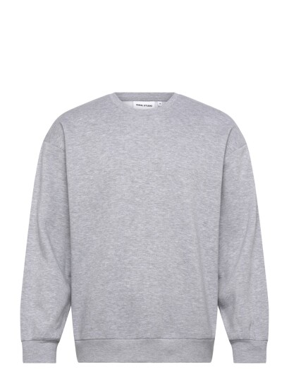 Enkel Studio O Neck Sweat Oversize Grey XXL