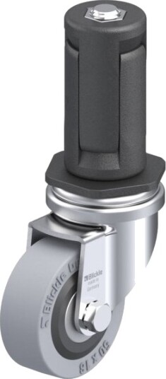 Blickle 847982 Lra-Vpa 50K-Er04 Hjul, Hjuldiameter 50 Mm, Bæreevne (Maks.) 40 Kg, 1 Stk