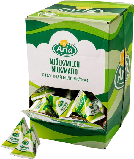 Arla | Lettmelk 100 stk.