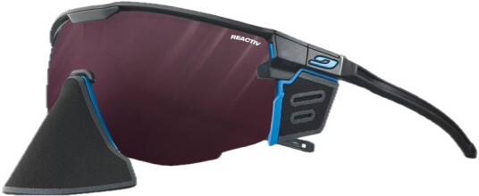 Julbo Ultimate Cover Reactiv 0-4 High Contrast Black / Blue One size