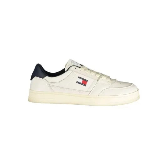Tommy Hilfiger Herre Sko Hvit 46 EU,