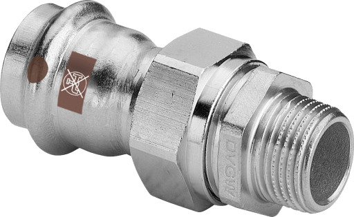 5 stk VIEGA 35mmx1 1/4 Temponox overgangskobling