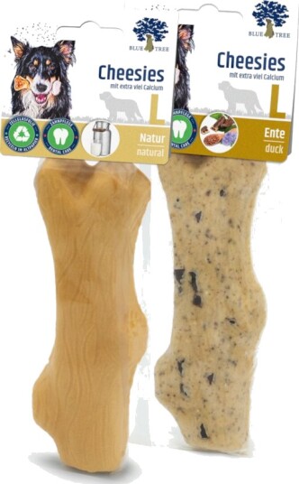 Blue Tree Cheesies Mikspakke Størrelse L 2 Varianter X 90 G Blue Tree Cheesies Mikspakke Størrelse L 2 Varianter X 90 G