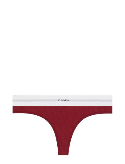Calvin Klein Thong - Red - L Calvin Klein Thong - Red - L