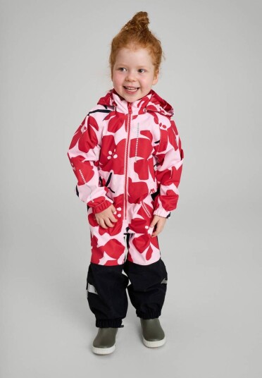 Reima Vantti Softshell Jacket Kids Tomato Red Tomato Red 104 Reima Vantti Softshell Jacket Kids Tomato Red Tomato Red 104