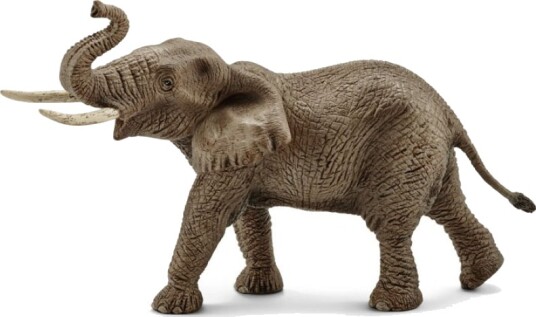 Schleich Afrikansk Elefant Hann Lekefigur Grå 12 cm