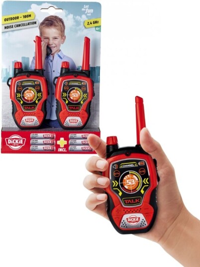 Dickie Toys Walkie Talkie 100 meter