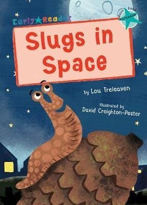Slugs In Space Av Lou Treleaven