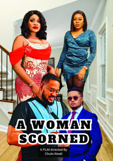Woman Scorned DVD