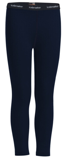 Icebreaker 200 Oasis Leggings Kidsmidnight 6 år