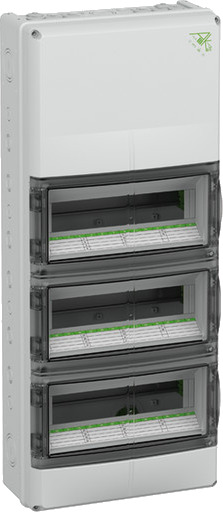 Spelsberg Fordelingsskap AK 42 Plus-Modul Med PE/N-Terminal IP65 Grå