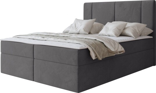 Salricus Kontinentalseng 140x200 cm med Oppbevaring -