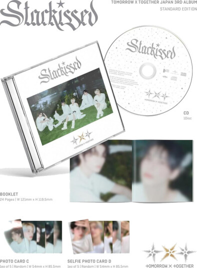 TOMORROW X TOGETHER TXT Starkissed CD