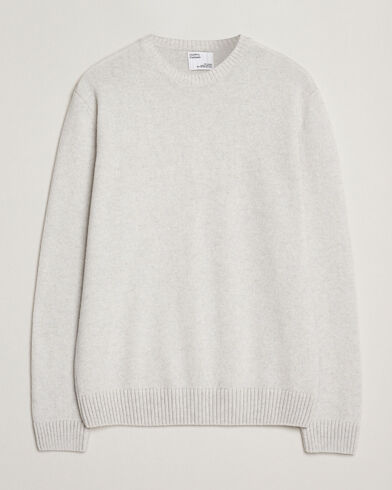 Colorful Standard Classic Merino Wool Crew Neck Snow Melange Colorful Standard Classic Merino Wool Crew Neck Snow Melange