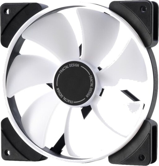 Fractal Design Prisma Al-14 Kabinettvifte 140mm Svart Halvopak Hvitt En Pakke 3 Fractal Design Prisma Al-14 Kabinettvifte 140mm Svart Halvopak Hvitt En Pakke 3