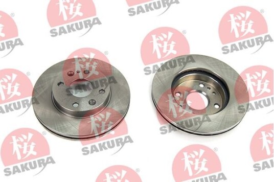 Bremseskive SAKURA 604 03 8830