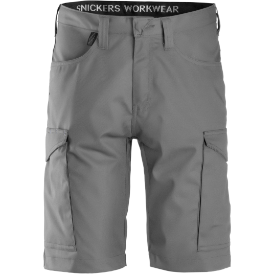 Snickers Workwear 6100 Serviceshorts grå Grå, Klær