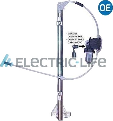 ELECTRIC LIFE ZR ZA29 R Vindusheis ELECTRIC LIFE ZR ZA29 R Vindusheis