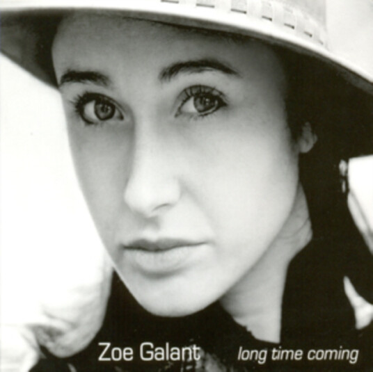 Zoe Galant Long Time Coming CD