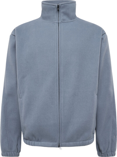 Rains Fleece Zip Jacket Blue XL Rains Fleece Zip Jacket Blue XL