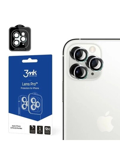 3mk Lens Protection Pro Camera Cover for iPhone 11 Pro / 11 Pro Max Silver