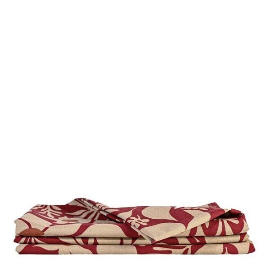 Sagaform Edith borduk 280x150 cm burgunder Sagaform Edith borduk 280x150 cm burgunder