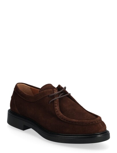 Bianco Biaadda Moctoe Shoe Suede - Brown - 38