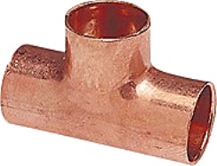 Acr T-Stykke Lodde 40 Bar 1/2"" X 1/4"" X 1/2""