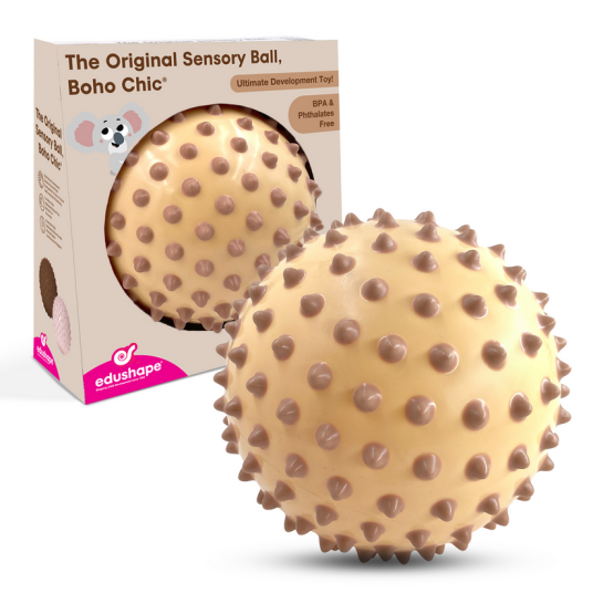 Edushape Sanseball u/luft Krem Ø18 cm