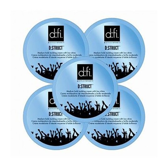 5 Pack D:fi d:Struct Pliable Molding Creme 150g