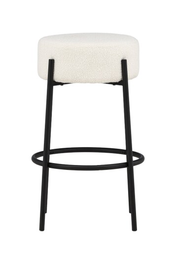 Venture Design Tucson barstol Hvit /svart Hvit