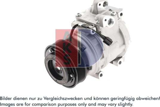 AC-kompressor AKS DASIS 851843N