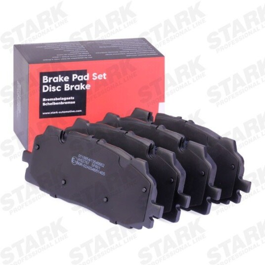 Bremseklosser STARK SKBP-0011757 Bremseklosser STARK SKBP-0011757